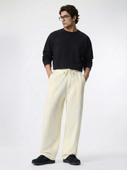 Korean Joggers: Off-White